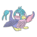 Pastel Pteri Pin, Neopets
