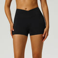 Peach-butt Yoga Shorts High-waisted Butt-lifting For Fitness by Ricaloux