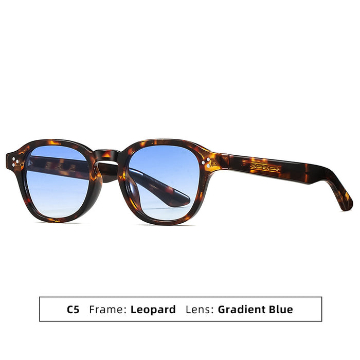 Personalized Square-frame Retro Sunglasses For Women – Premium 0 | RICALOUX