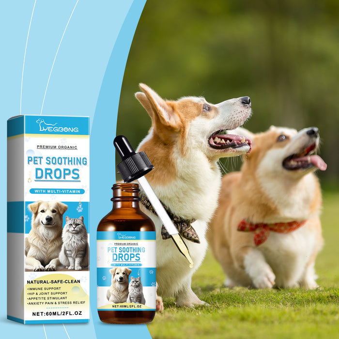 Pet Care Drops Enhance Immunity Dog Nutrition Supplement For Cats by Ricaloux