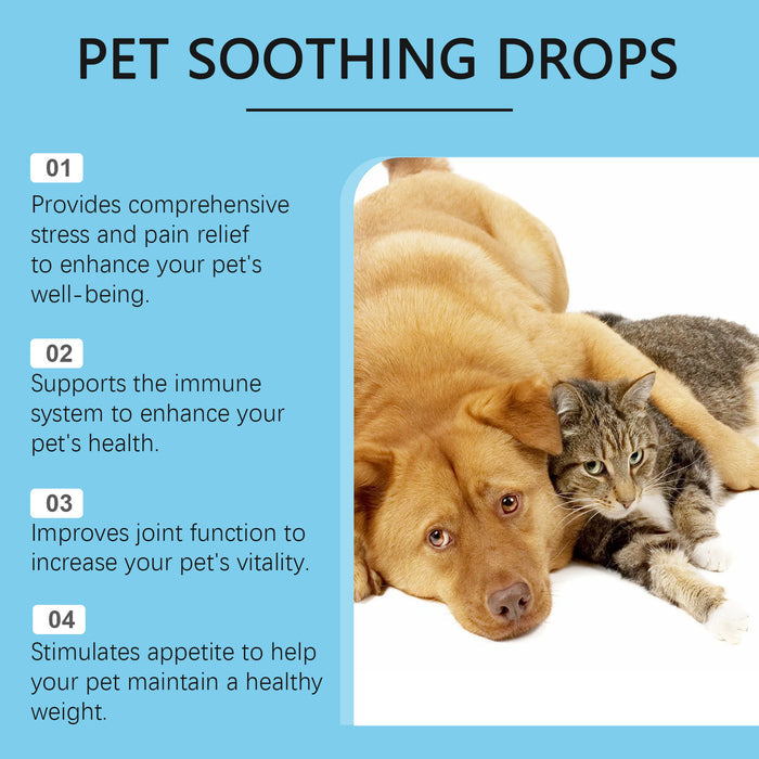 Pet Care Drops Enhance Immunity Dog Nutrition Supplement For Cats by Ricaloux