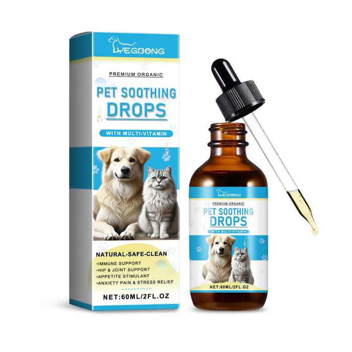Pet Care Drops Enhance Immunity Dog Nutrition Supplement For Cats by Ricaloux