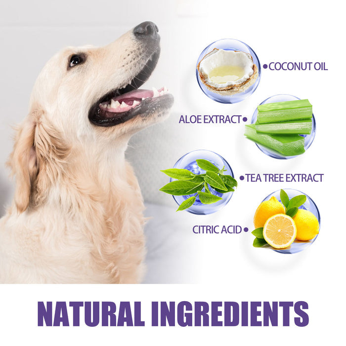 Pet Cleaning Gloves Wet Wipes Pet Gum Care Gentle Cleaning Teeth Remove Tartar Odor by Ricaloux