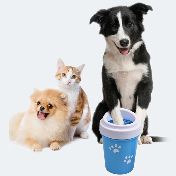 Pet Dog Foot Care Cleaning Products Silicone by Ricaloux