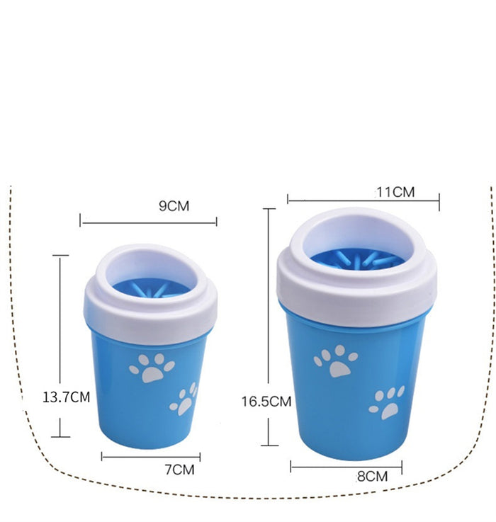 Pet Dog Foot Care Cleaning Products Silicone by Ricaloux