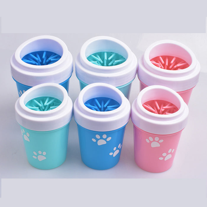Pet Dog Foot Care Cleaning Products Silicone by Ricaloux