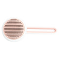 Pet Dog Hair Remover Cat Brush Grooming Tool Automatic Massage Comb Round Hair Brush For Cat Dog Pet Supplies by Ricaloux