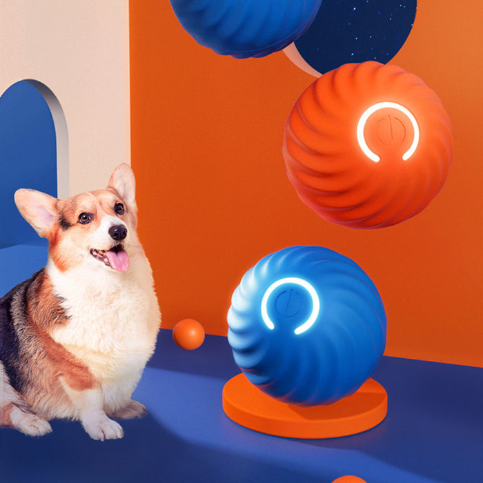 Pet Dog Rubber Ball Toys For Dogs Resistance To Bite Dog Chew Toys Puppy Pets Dogs Training Products by Ricaloux