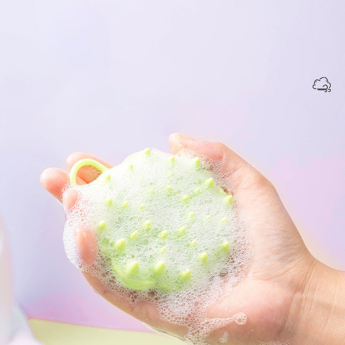 Pet Hair Care Device Silicone Hairdressing Tool Dry And Wet Dual Use Hair Wash Comb Fatigue Relief Massage Brush by Ricaloux