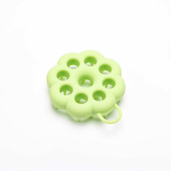 Pet Hair Care Device Silicone Hairdressing Tool Dry And Wet Dual Use Hair Wash Comb Fatigue Relief Massage Brush by Ricaloux