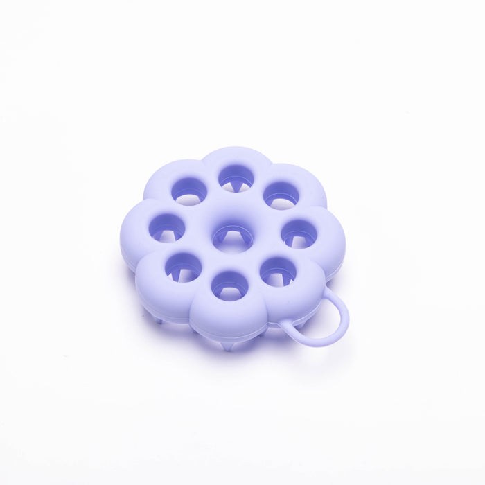 Pet Hair Care Device Silicone Hairdressing Tool Dry And Wet Dual Use Hair Wash Comb Fatigue Relief Massage Brush by Ricaloux
