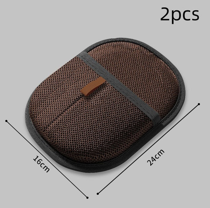 Dark brown / 2PCS