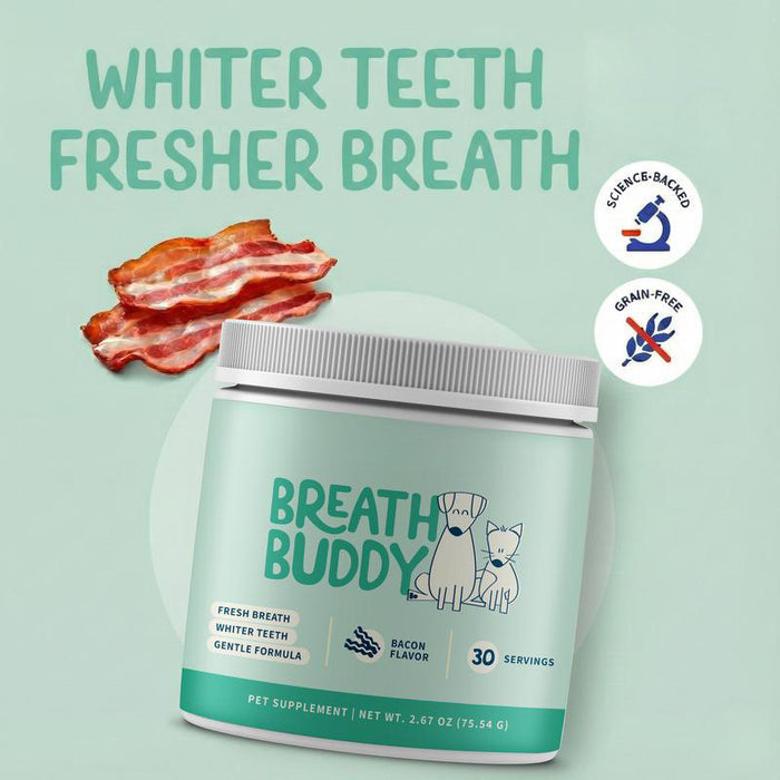 Pet Oral Care Powder Dog Teeth-Cleaning Powder by Ricaloux