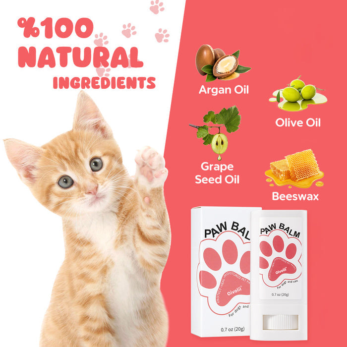 Pet Regenerating Foot Cream Cat Paw Anti-chapping Claw Care Cream by Ricaloux