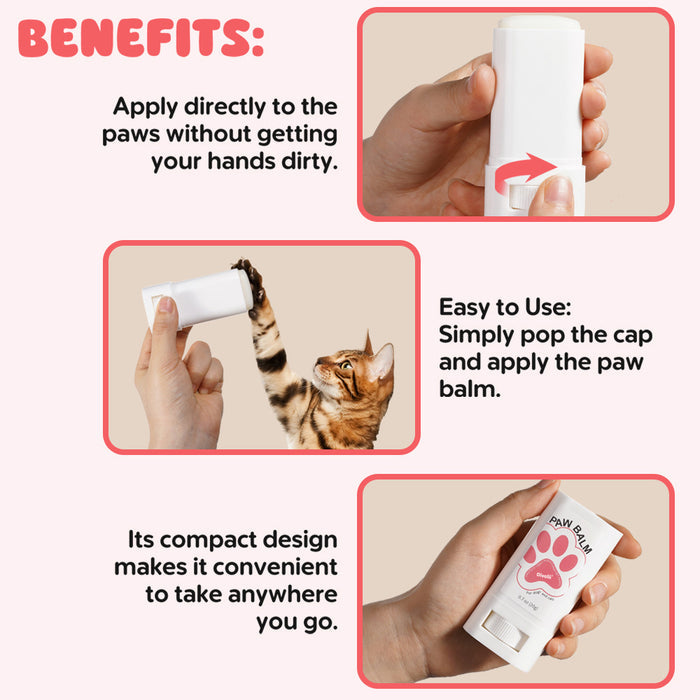 Pet Regenerating Foot Cream Cat Paw Anti-chapping Claw Care Cream by Ricaloux