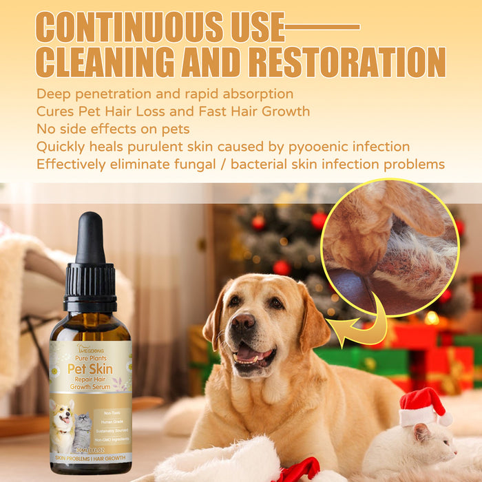 Pet Skin Fur And Wound Care Essence For Cleaning And Moisturizing by Ricaloux
