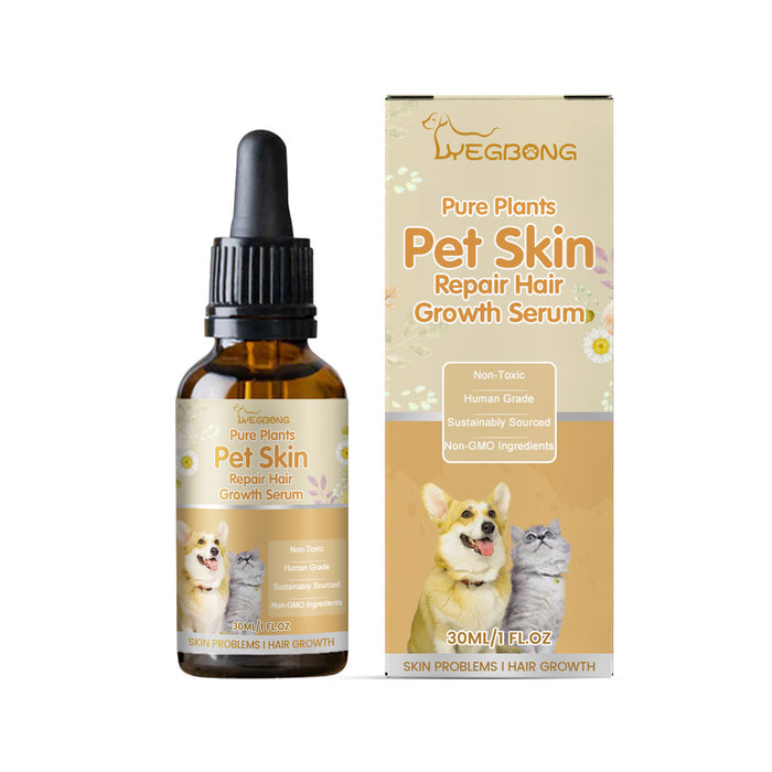 Pet Skin Fur And Wound Care Essence For Cleaning And Moisturizing by Ricaloux