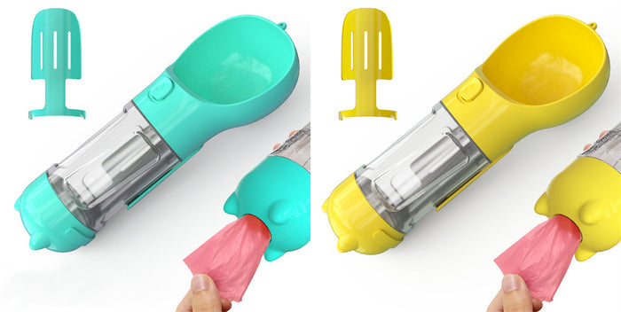 Blue yellow pcs / 300ml