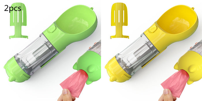 Green 2pcs yellow / 300ml