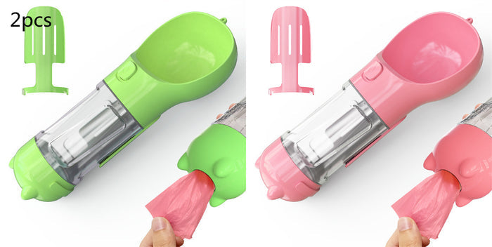 Green 2pcs pink / 300ml