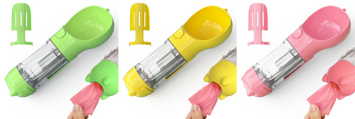 Green pink yellow / 300ml