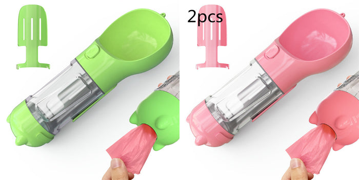 Green pink 2pcs. / 300ml