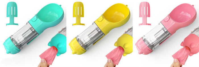 Blue pink yellow / 300ml