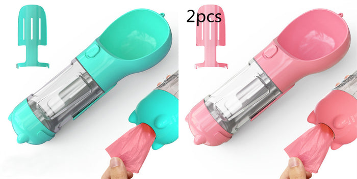 Blue pink 2pcs. / 300ml
