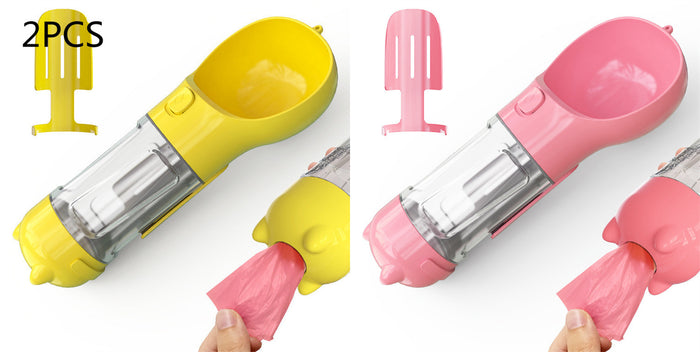 Yellow 2pcs pink / 300ml