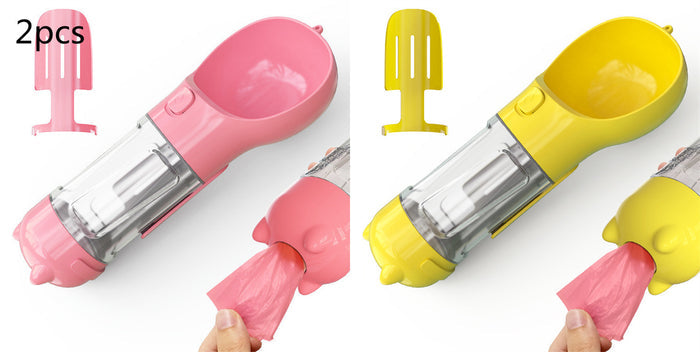 Pink 2pcs yellow. / 300ml