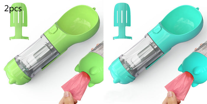 Green 2pcs blue. / 300ml