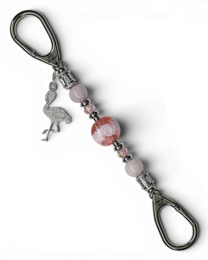 Petite Flamingo Blush - LD Keyfinder