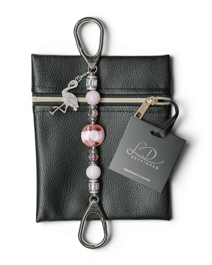 Petite Flamingo Blush - LD Keyfinder