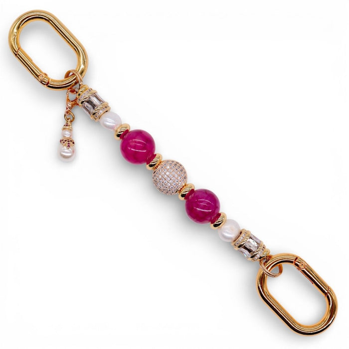 Petite Fuschia Pearl - LD Keyfinder