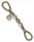 Petite Golden Radiance Mum - LD Keyfinder