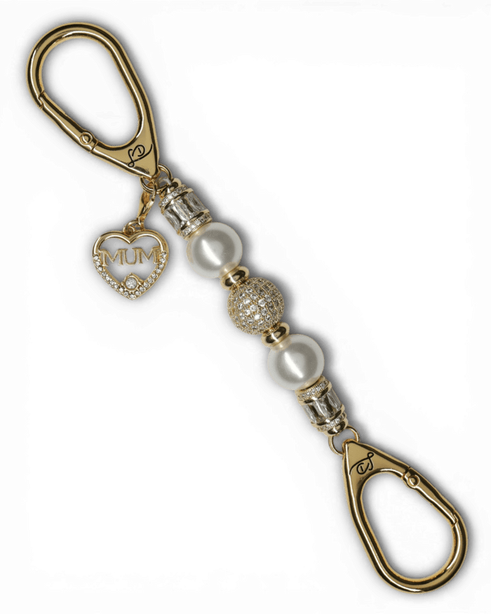 Petite Golden Radiance Mum - LD Keyfinder