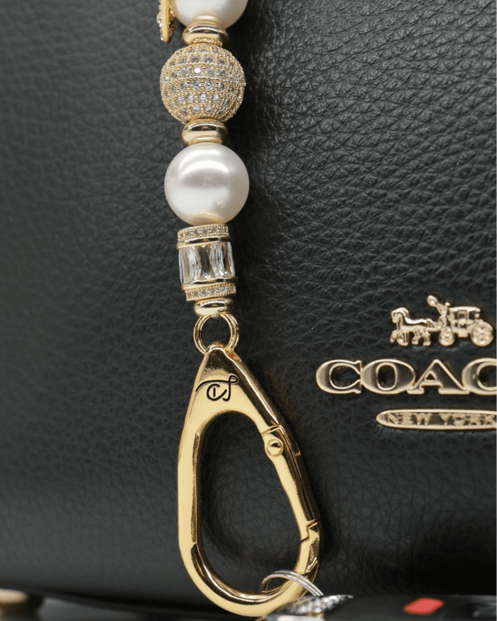 Petite Golden Radiance Mum - LD Keyfinder