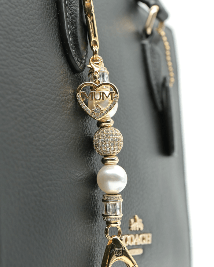 Petite Golden Radiance Mum - LD Keyfinder