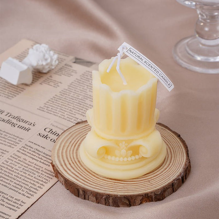 Photography Props Home Decor Scented Candles - RICALOUX