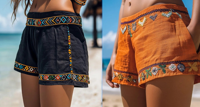 Polyester Women's Shorts – Premium 0 | RICALOUX