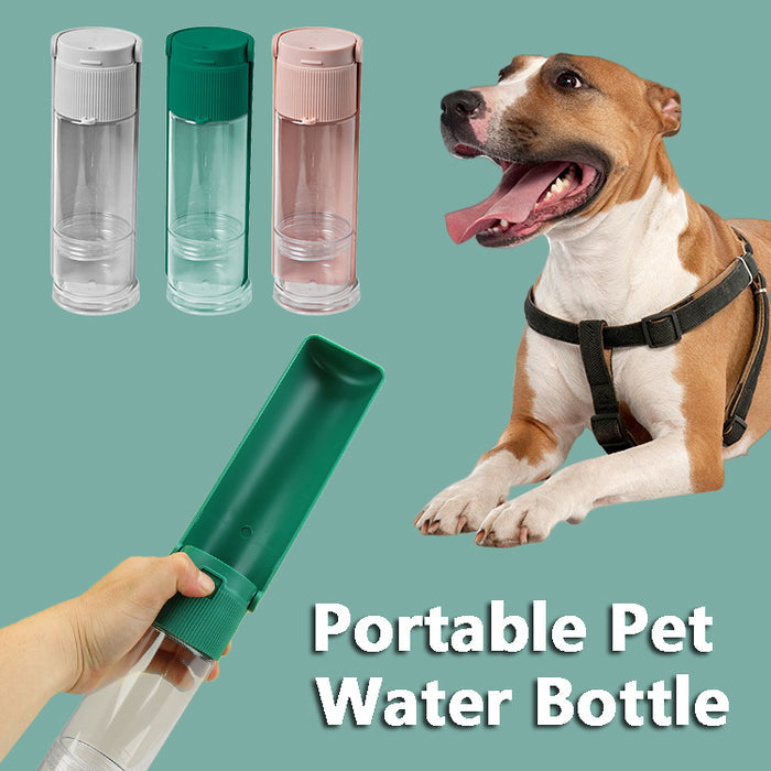 Portable Pet Supplies For Water Bottle Dog Drinking Bowl Cup Outdoor Travel Dogs Cats Water Dispenser Feeder by Ricaloux