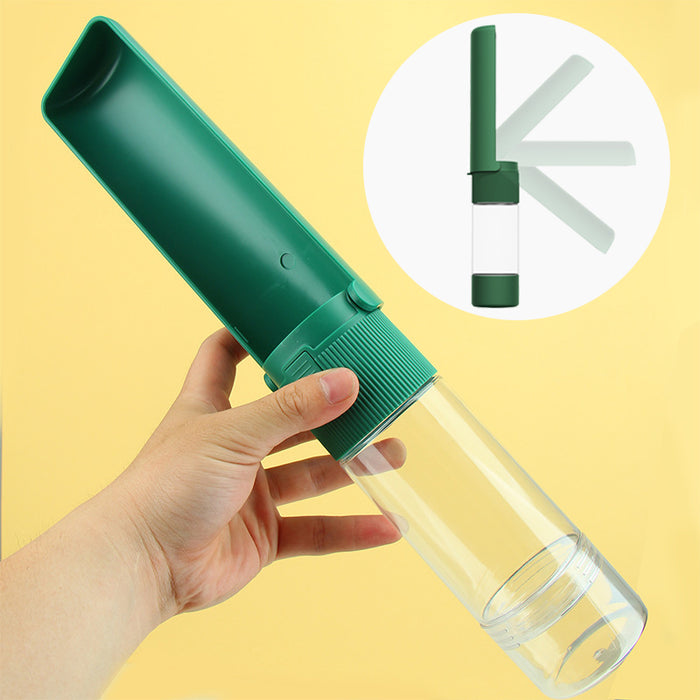 Portable Pet Supplies For Water Bottle Dog Drinking Bowl Cup Outdoor Travel Dogs Cats Water Dispenser Feeder by Ricaloux