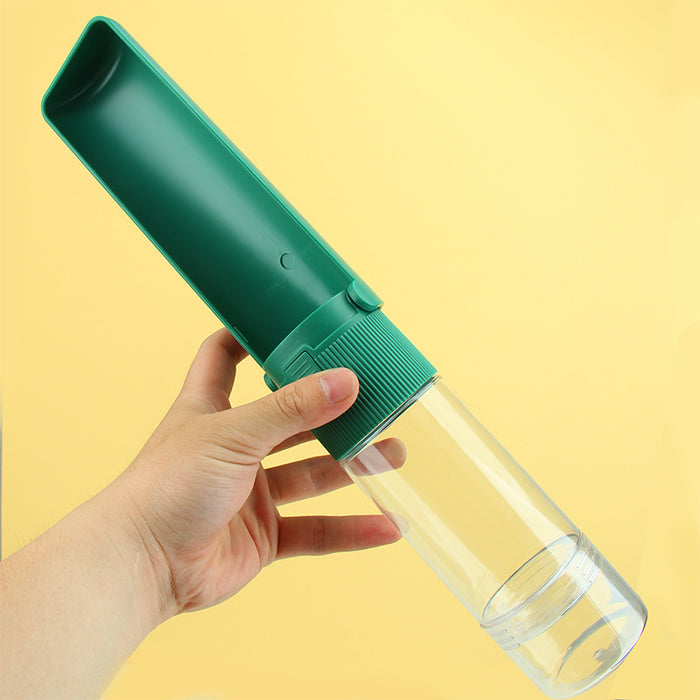 Portable Pet Supplies For Water Bottle Dog Drinking Bowl Cup Outdoor Travel Dogs Cats Water Dispenser Feeder by Ricaloux