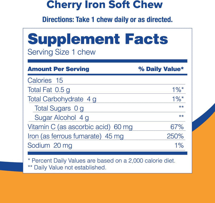 Prenatal Vitamin Fudge Iron Element - RICALOUX