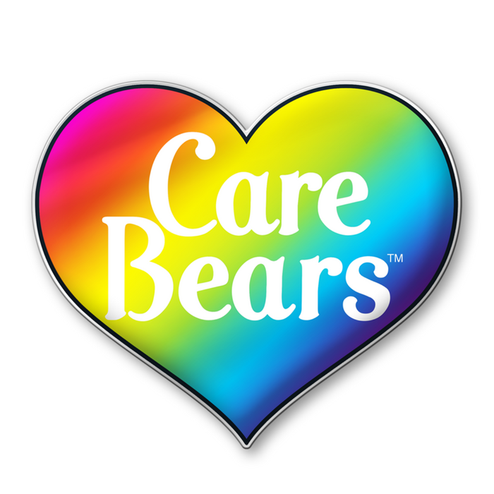 Pride Heart Pin, Care Bears