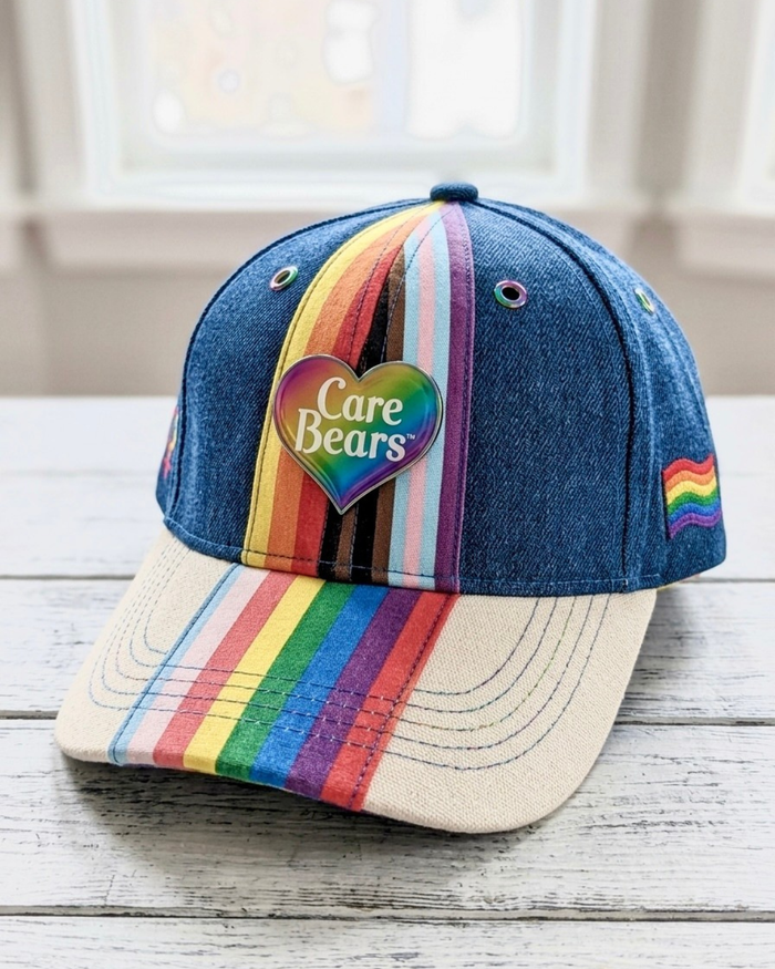 Pride Heart Pin, Care Bears