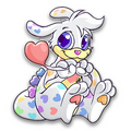 Prismatic Zafara Pride Pin, Neopets