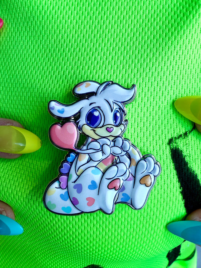 Prismatic Zafara Pride Pin, Neopets