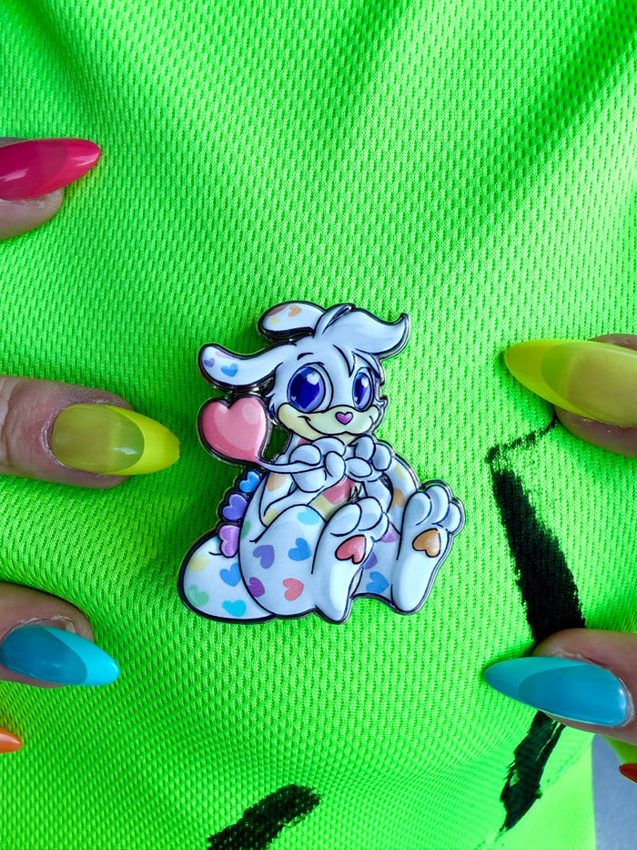 Prismatic Zafara Pride Pin, Neopets