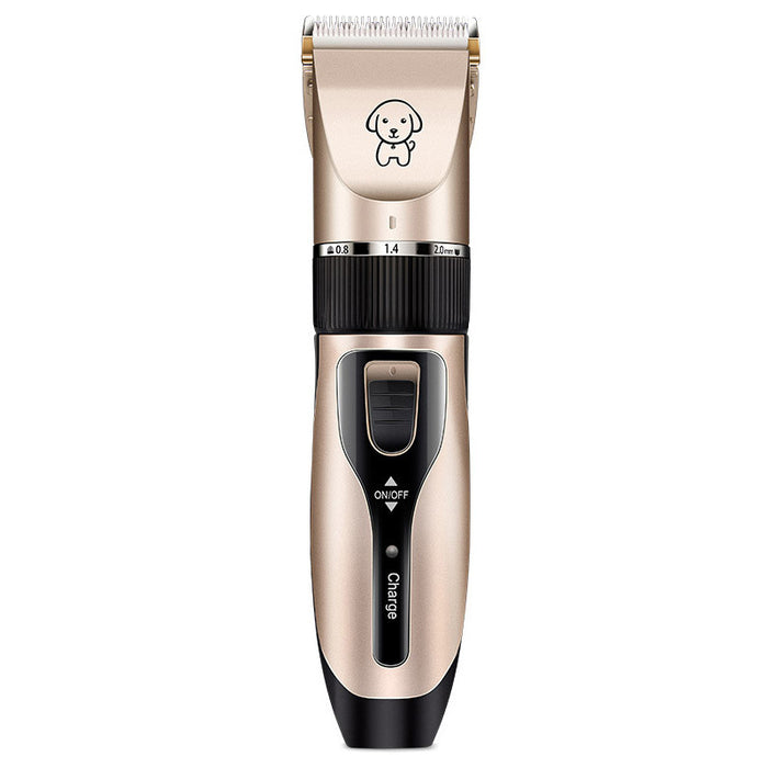 Professional Low Noise Pet Hair Clipper Easy Grooming For Dogs & Cats by Ricaloux